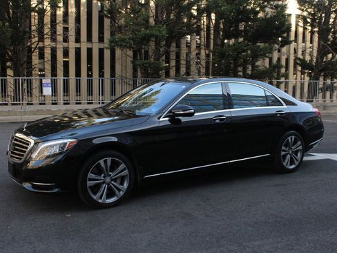 Used 2015 Mercedes-Benz S 550 4MATIC Sedan image 13