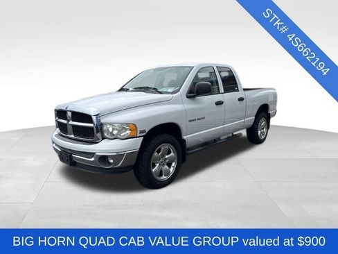Used 2004 Dodge Ram 1500 Truck SLT w/ Big Horn Quad Cab Value Group image 3