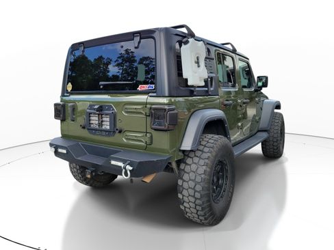Used 2023 Jeep Wrangler Unlimited Sport AWD/4WD image 5