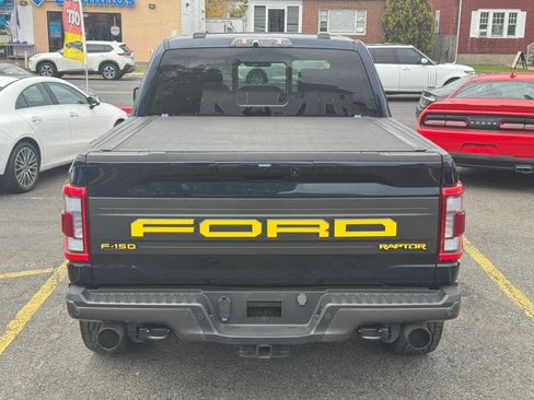 Used 2023 Ford F150 Raptor w/ Blue Interior Package image 15