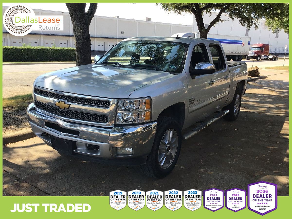 Used 2012 Chevrolet Silverado 1500 LT AWD/4WD image 1