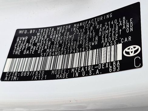 Used 2026 Toyota Corolla LE FWD image 36