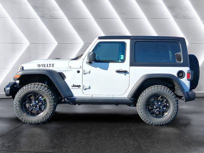 New 2026 Jeep Wrangler Sport