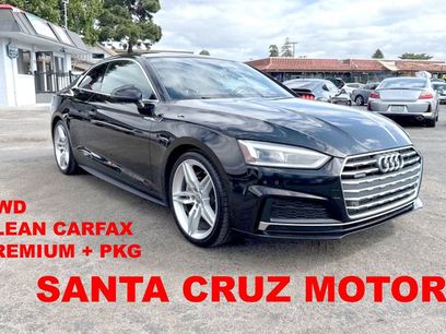 Used 2018 Audi A5 2.0T Premium Plus w/ Premium Plus