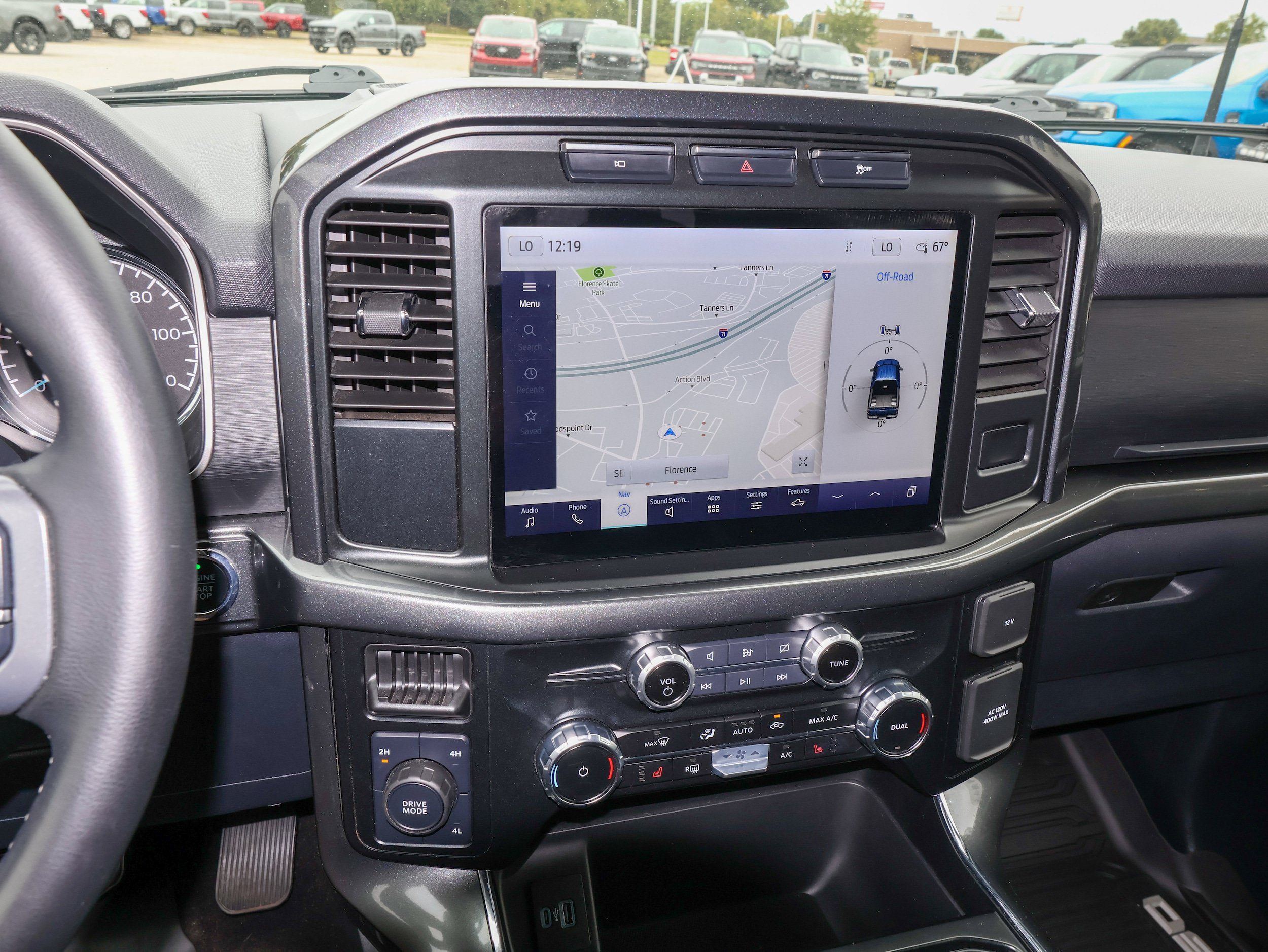 Used 2023 Ford F150 XLT w/ Equipment Group 302A High AWD/4WD image 19