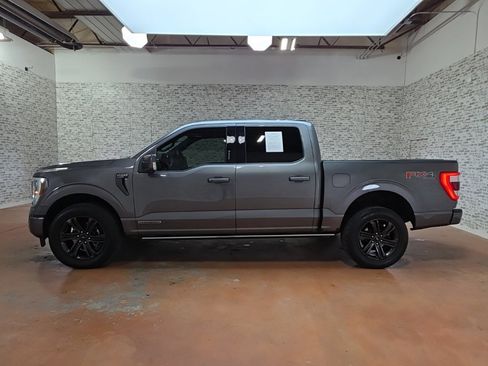 Used 2021 Ford F150 Lariat w/ Equipment Group 502A High image 4