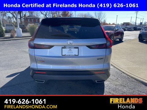 Certified 2025 Honda CR-V Sport-L image 4