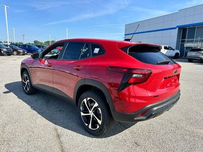 New 2026 Chevrolet Trax RS