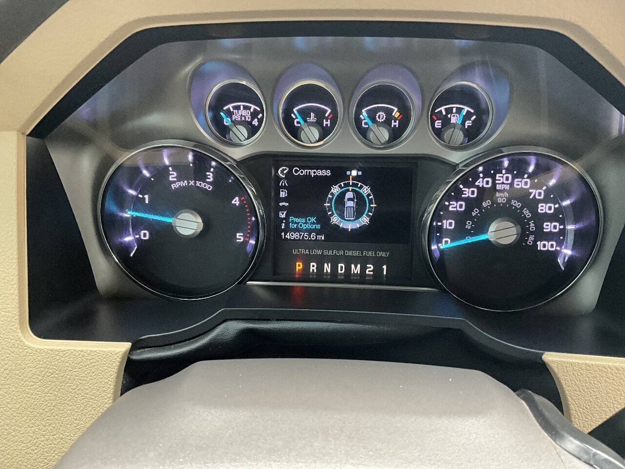 Used 2015 Ford F250 Lariat w/ Lariat Ultimate Package AWD/4WD image 12