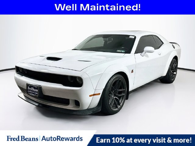 Used 2021 Dodge Challenger R/T Scat Pack RWD image 3