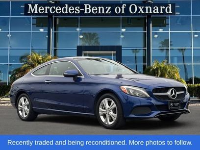 Certified 2017 Mercedes-Benz C 300 Coupe