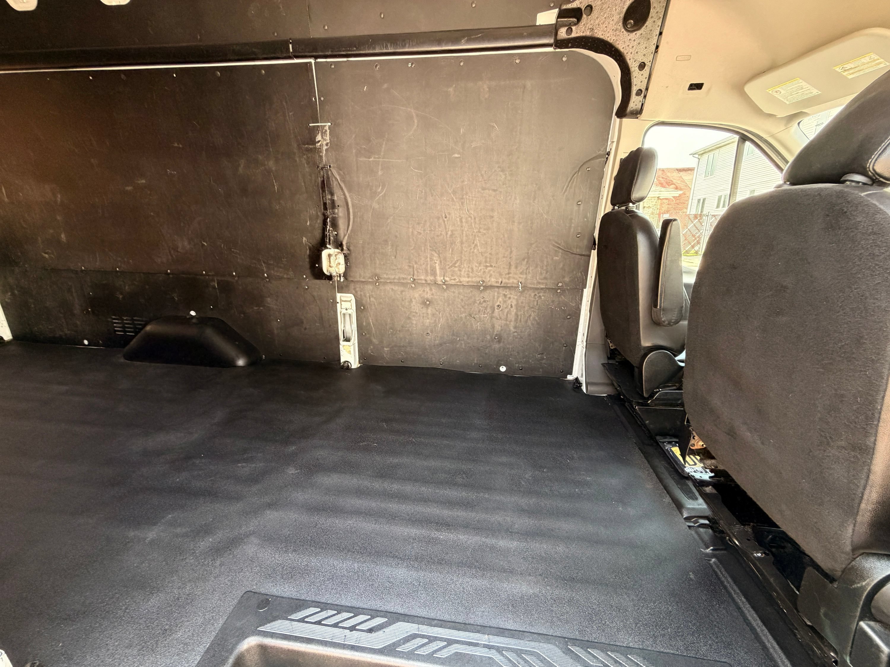 Used 2023 Ford Transit 350 148 High Roof Extended AWD w/ Load Area Protection Package image 16