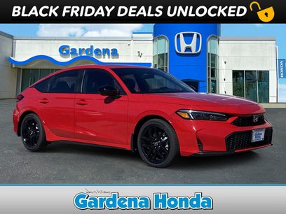 New 2026 Honda Civic Sport