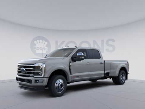 New 2026 Ford F450 Platinum w/ Platinum Plus Package image 1