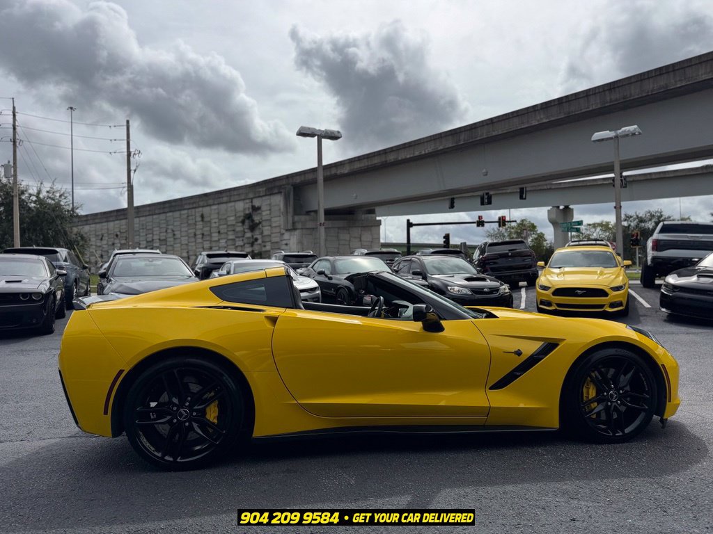 Used 2015 Chevrolet Corvette Stingray Coupe w/ 2LT Preferred Equipment Group RWD image 10