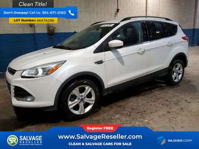 Used 2014 Ford Escape SE w/ Cargo Utility Package