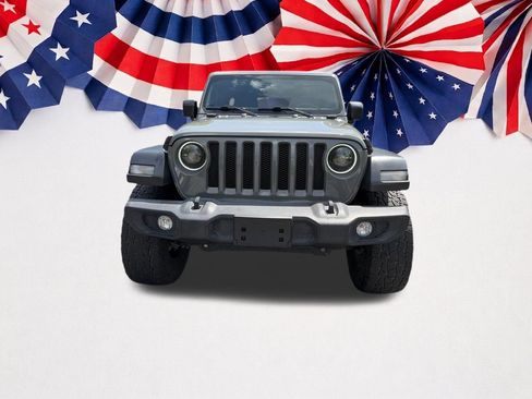 Used 2019 Jeep Wrangler Unlimited Sport S AWD/4WD image 29