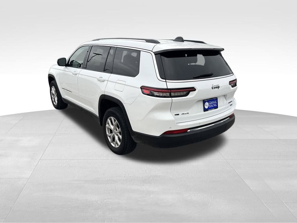 Used 2022 Jeep Grand Cherokee L Limited AWD/4WD image 4