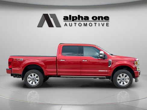 Used 2021 Ford F250 Platinum AWD/4WD image 4