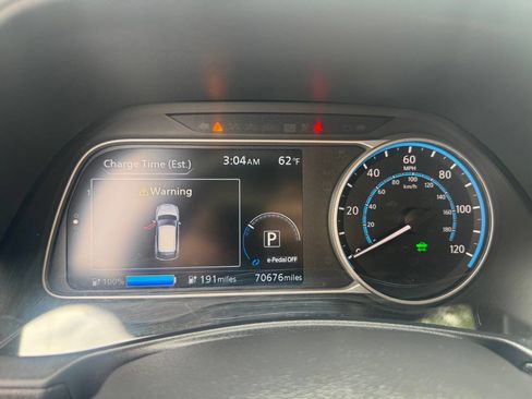 Used 2020 Nissan Leaf S Plus FWD image 12