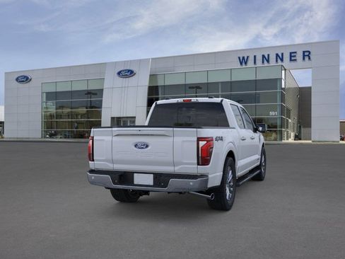 New 2025 Ford F150 Lariat w/ Equipment Group 501A Mid image 8