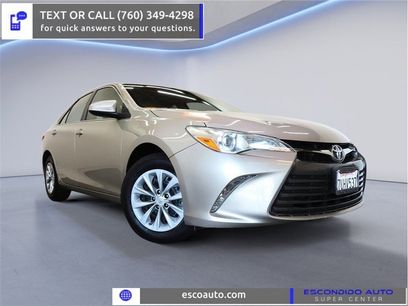 Used 2016 Toyota Camry SE