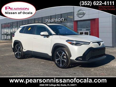 Used 2024 Toyota Corolla Cross XSE image 1