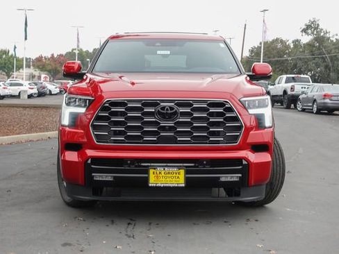 New 2026 Toyota Sequoia Platinum image 3