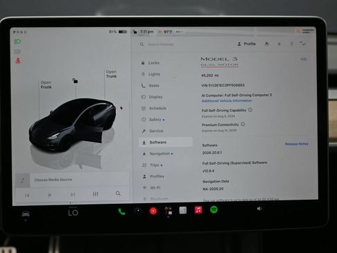 Used 2023 Tesla Model 3 Performance AWD/4WD image 43