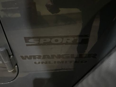 Used 2016 Jeep Wrangler Unlimited Sport w/ Quick Order Package 24S image 5