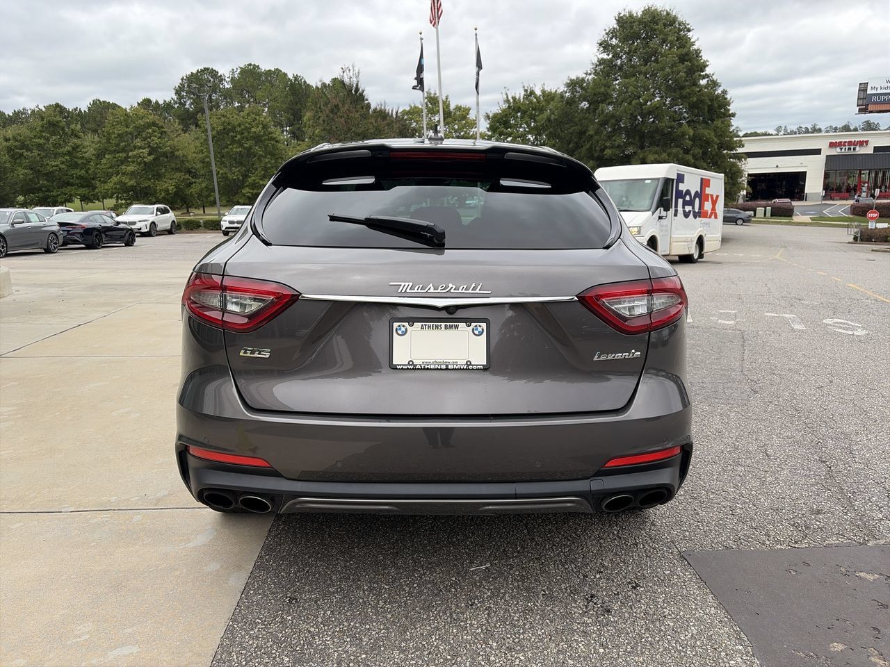 Used 2019 Maserati Levante GTS AWD/4WD image 7