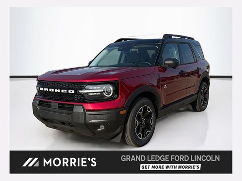Used 2026 Ford Bronco Sport Outer Banks w/ Outer Banks Tech Package+ AWD/4WD image 1