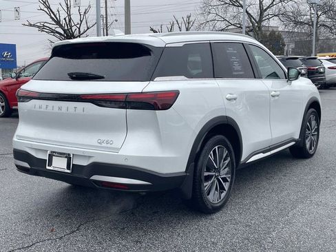 Certified 2026 INFINITI QX60 Luxe w/ Cargo Package FWD image 4