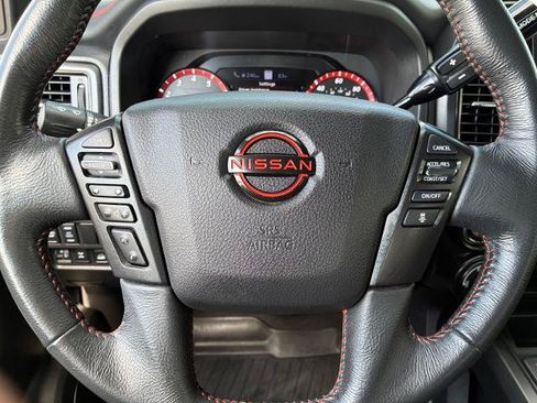 Used 2024 Nissan Titan PRO-4X w/ Off Road Protection Package AWD/4WD image 28