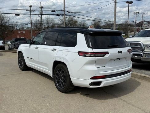 Used 2023 Jeep Grand Cherokee L Summit AWD/4WD image 8