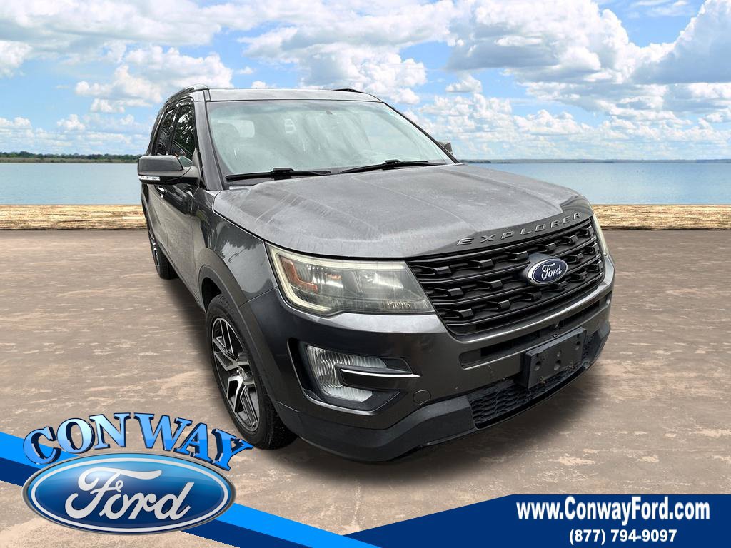 Used 2017 Ford Explorer Sport w/ Equipment Group 401A AWD/4WD image 1