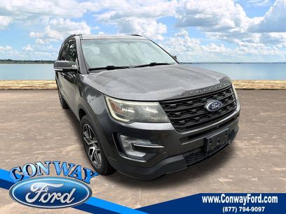 Used 2017 Ford Explorer Sport w/ Equipment Group 401A