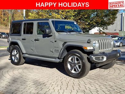 Used 2019 Jeep Wrangler Unlimited Sahara w/ Safety Group