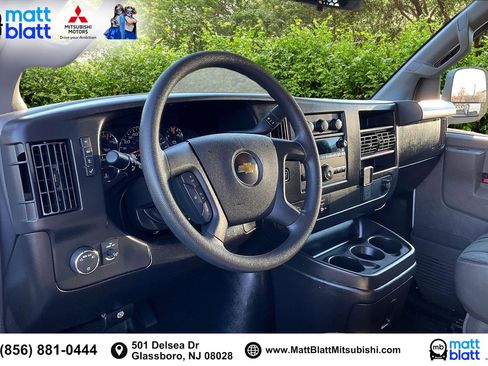 Used 2024 Chevrolet Express 2500 Work Van w/ Driver Convenience Package image 14