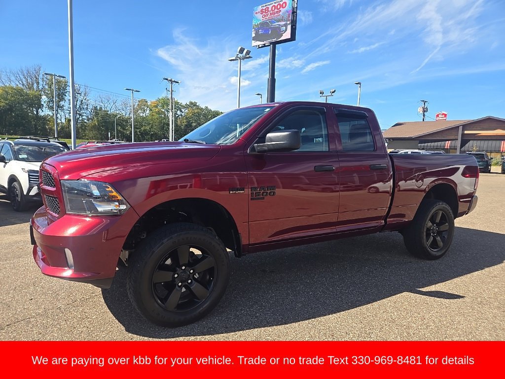 Used 2019 RAM 1500 Express w/ Express Value Package AWD/4WD image 3