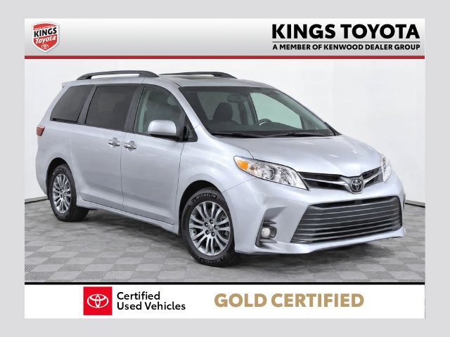 Certified 2020 Toyota Sienna XLE w/ XLE Navigation Package FWD image 1