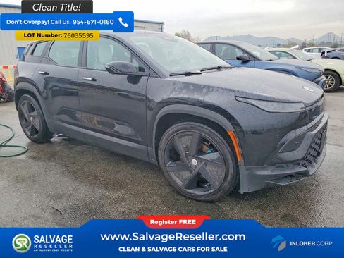 Used 2023 Fisker Ocean Extreme image 5