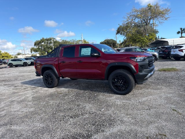 New 2026 Chevrolet Colorado Trail Boss w/ Midnight Edition AWD/4WD image 17