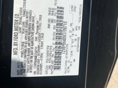 Used 2011 Ford Mustang Premium w/ 203A Rapid Spec Order Code image 13