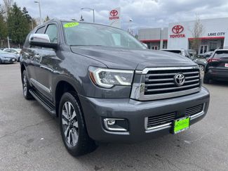Used 2018 Toyota Sequoia Limited w/ Safety & Convenience Package video 1