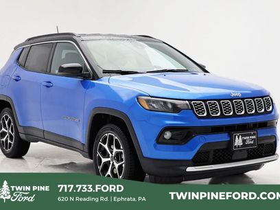 Used 2025 Jeep Compass Limited
