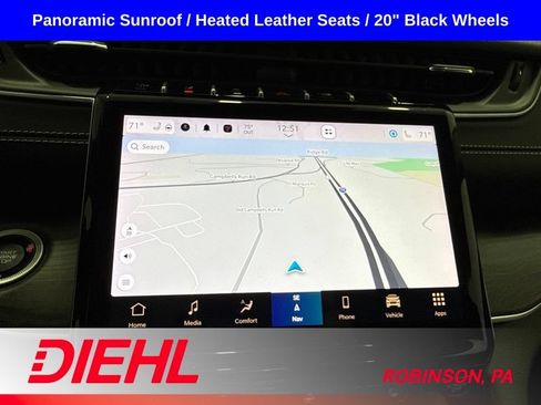 Used 2023 Jeep Grand Cherokee Limited w/ Black Appearance Package AWD/4WD image 33