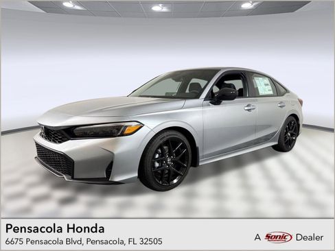 New 2026 Honda Civic Sport image 1