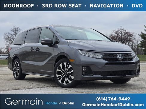 New 2026 Honda Odyssey Elite image 1
