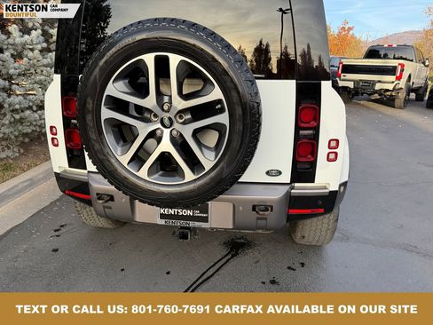 Used 2021 Land Rover Defender 110 X-Dynamic HSE image 41